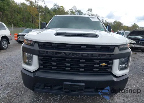 2021 Chevrolet Silverado 2500Hd 2Wd Standard Bed Wt from USA, damaged, VIN 1GC2WLE74MF224888